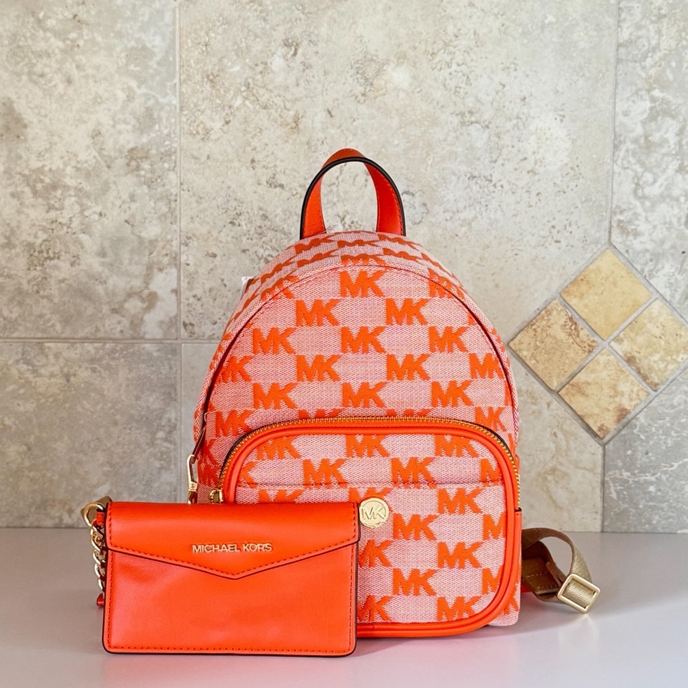 Michael Kors Maisie XS 2 in 1 Backpack MK Poppy